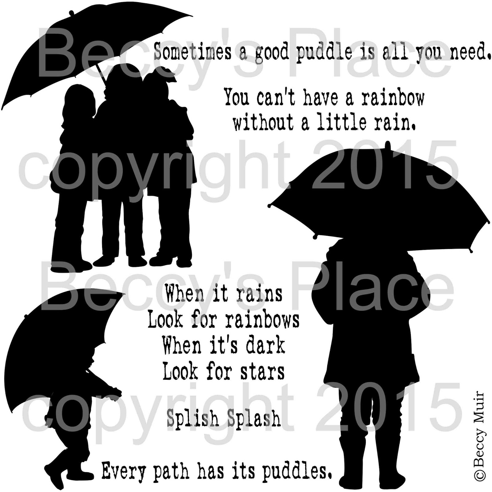 Beccy's Place New Release Splish Splash Set