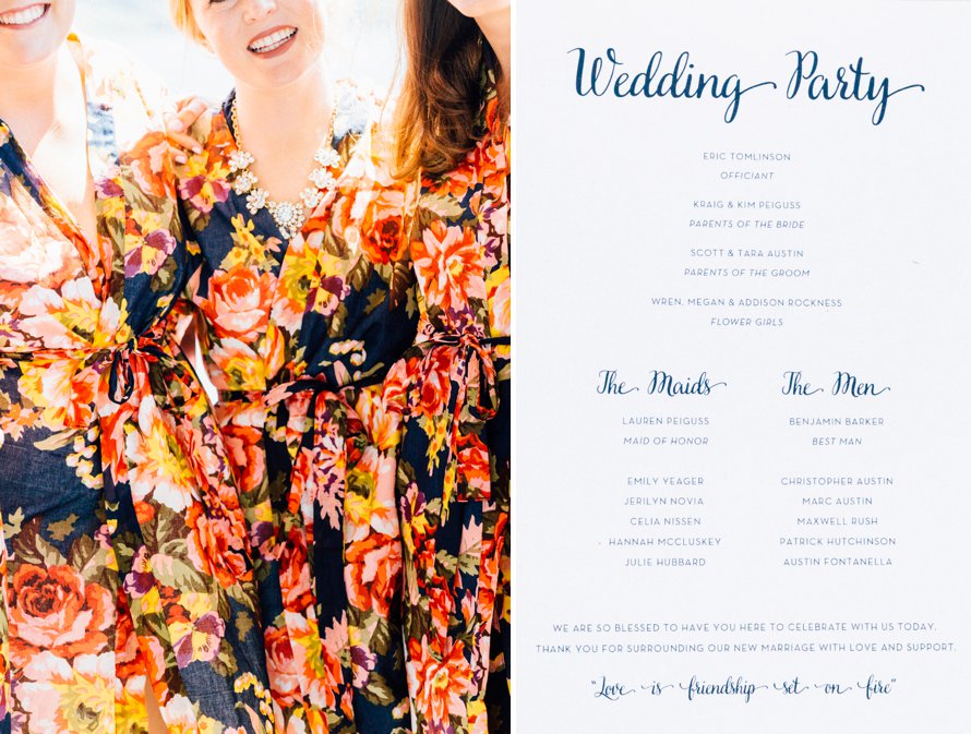 Hand Lettered Invitation Suite by by Something Minted Photography
