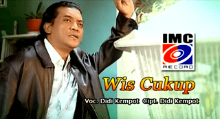 Lirik Lagu Wis Cukup - Didi Kempot