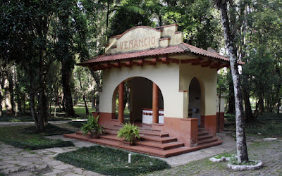 Parque das Águas Lysandro Guimarães, Caxambu, Minas Gerais, MG, Circuito das Águas, Sul de Minas, Brasil,