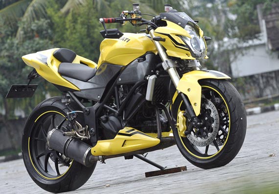 Gambar Modifikasi Ninja | Tips Kawasaki Ninja 150 R/RR Tambah Kenceng