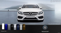 Màu ngoại thất Mercedes C300 Coupe 2019 Mercedes C300 Coupe 2019 màu Trắng Polar 149