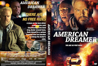 American Dreamer DVD Cover American Dreamer DVD Cover