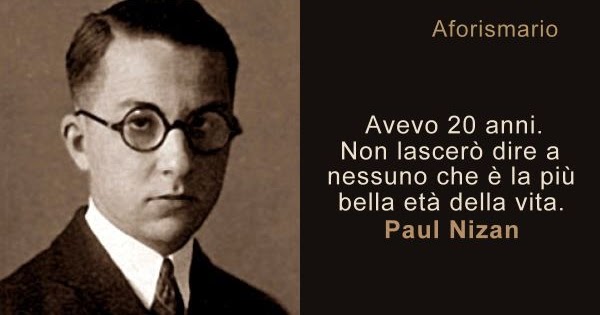 Aforismario Aforismi Frasi E Citazioni Sui Anni E Sui Ventenni