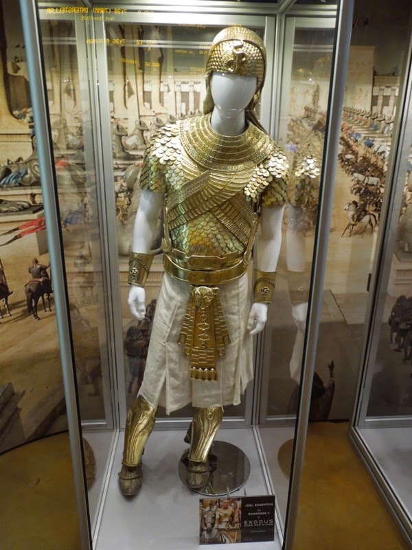 Ramesses II Exodus Gods and Kings movie costume