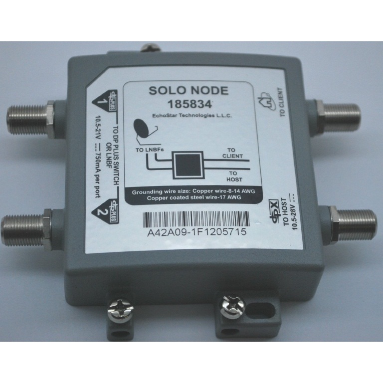Satellite TV Equipment DISH Network 185834 Solo Node For Hopper/Joey