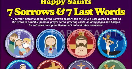 Happy Saints 7 Sorrows Last Words