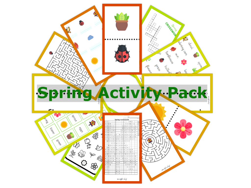 Spring activity pack
