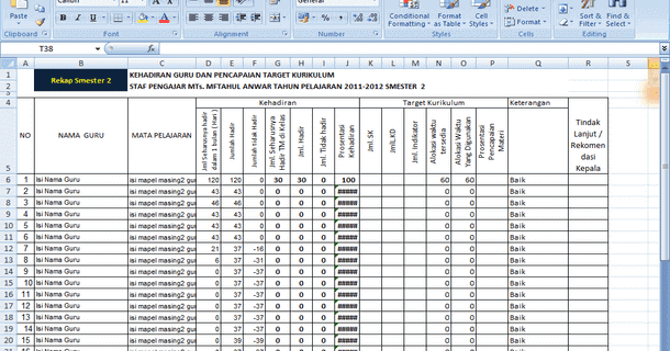 Sistem perdagangan excel download