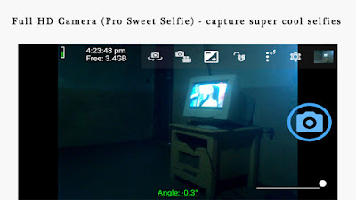 Full HD Camera (Selfie 2018) screenshot