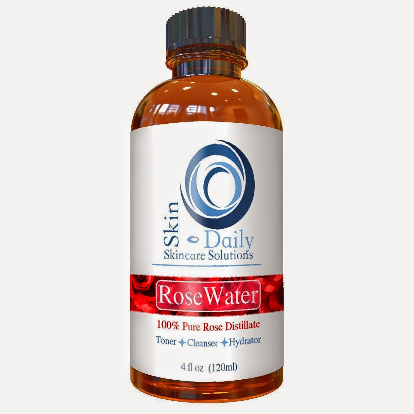 GlamRiver Pure Rose Water by Skin Daily Skincare SolutionsReview