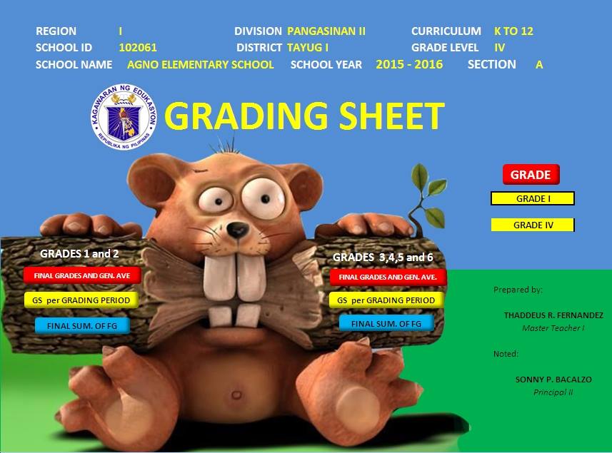 download automated grading sheet grading sheet