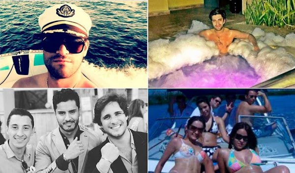 La increíble vida de los juniors de los gobernadores y ex gobernadores de México. La increíble vida de los juniors de los gobernadores y ex gobernadores de México.