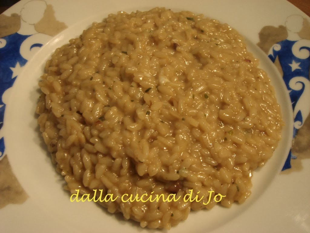 ''dalla cucina di Jo'': Risotto con midollo