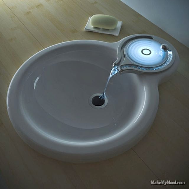 Creative LED Light Water Faucet Tap