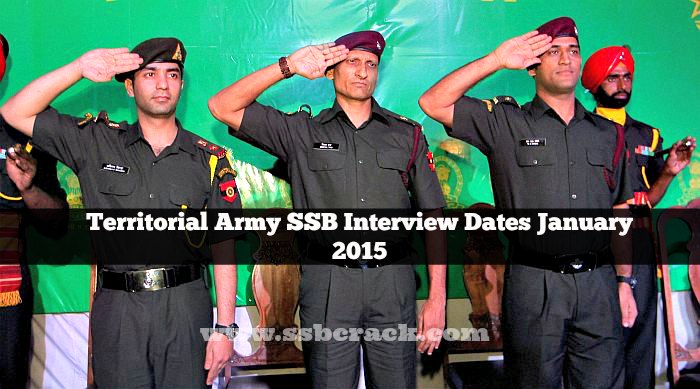 Territorial Army India 2015