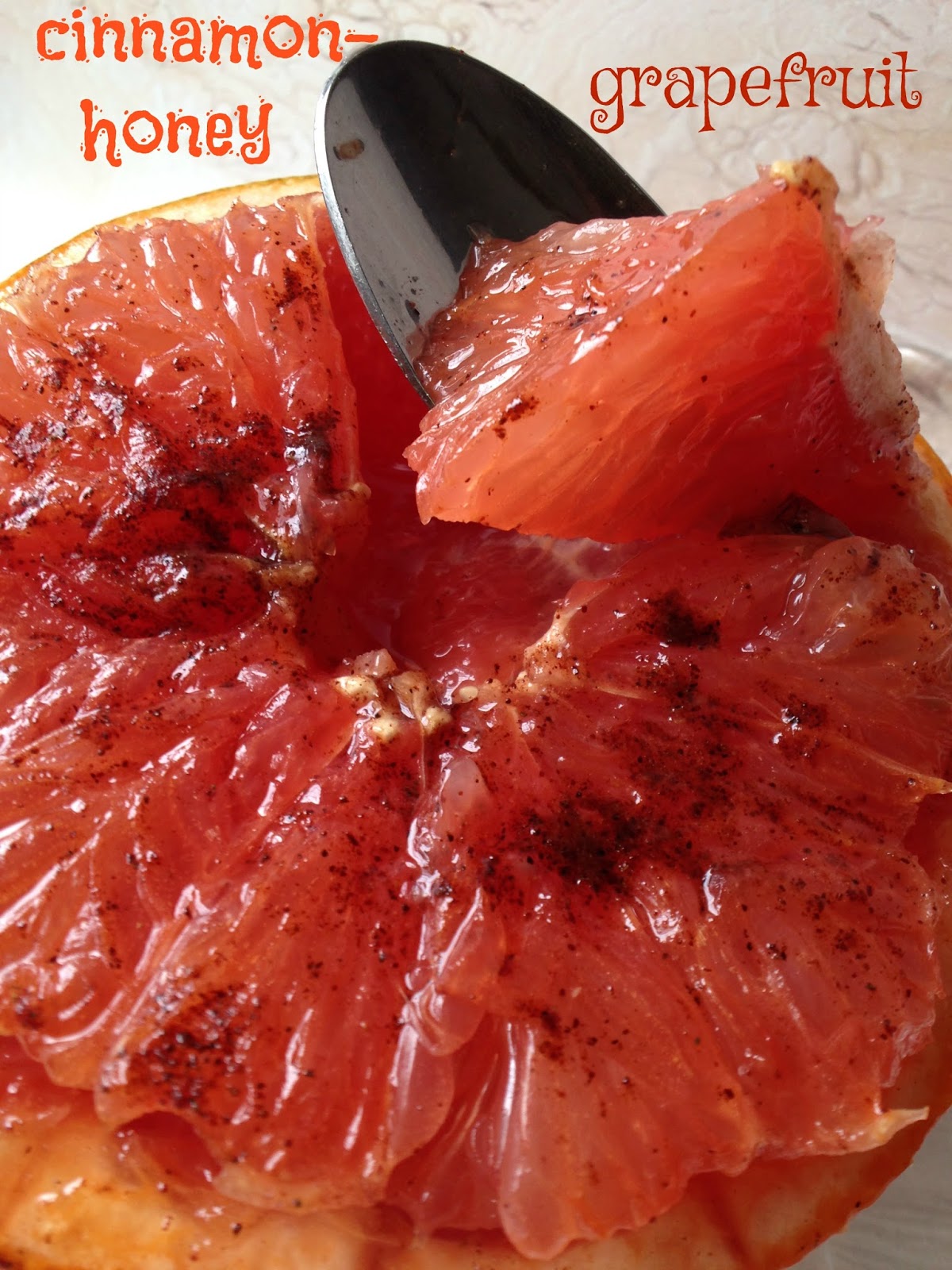 Turnips 2 Tangerines CinnamonHoney Grapefruit