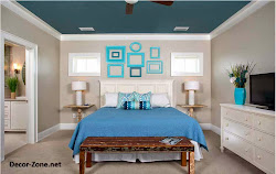 ceiling bedroom designs paint painted options
