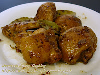 Chicken Adobo, Food Safari Chef Ricky Ocampo's Recipe