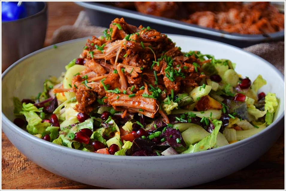 Pulled Pork Salat