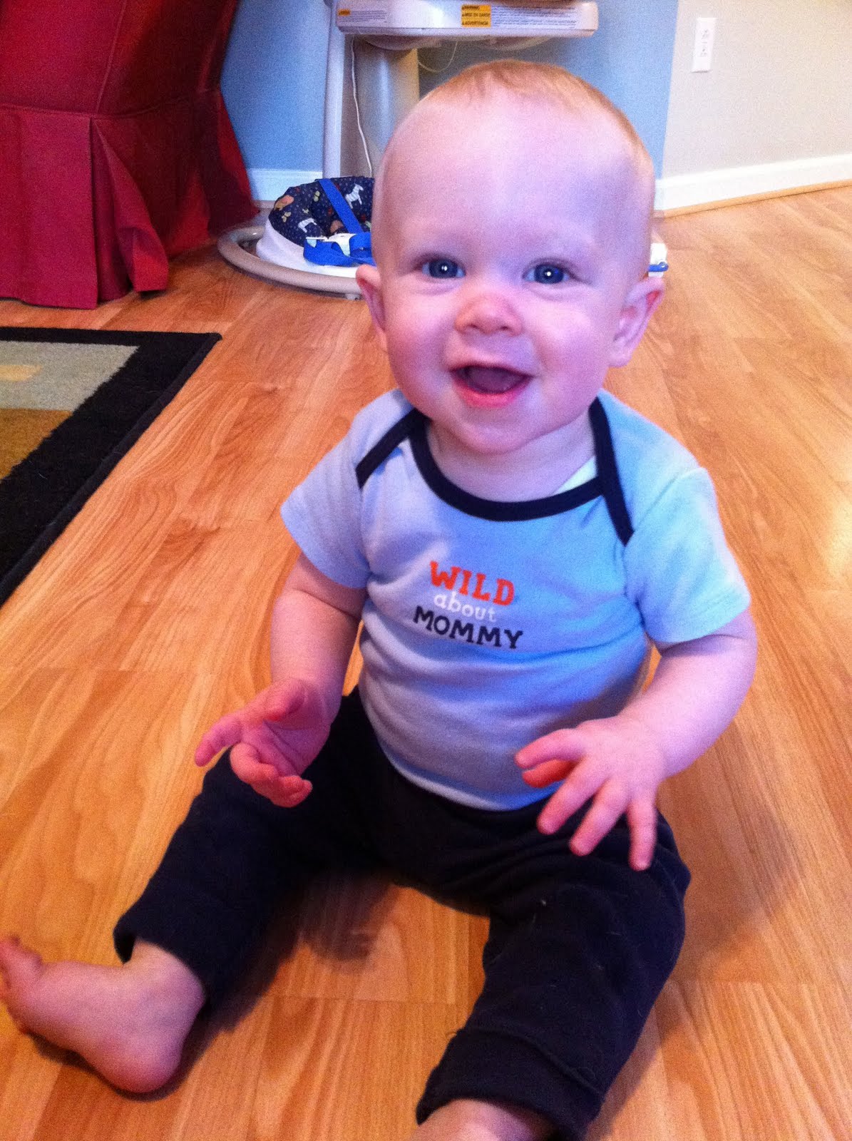 Bluegrass Buckeye Baby Boy: 8 Months