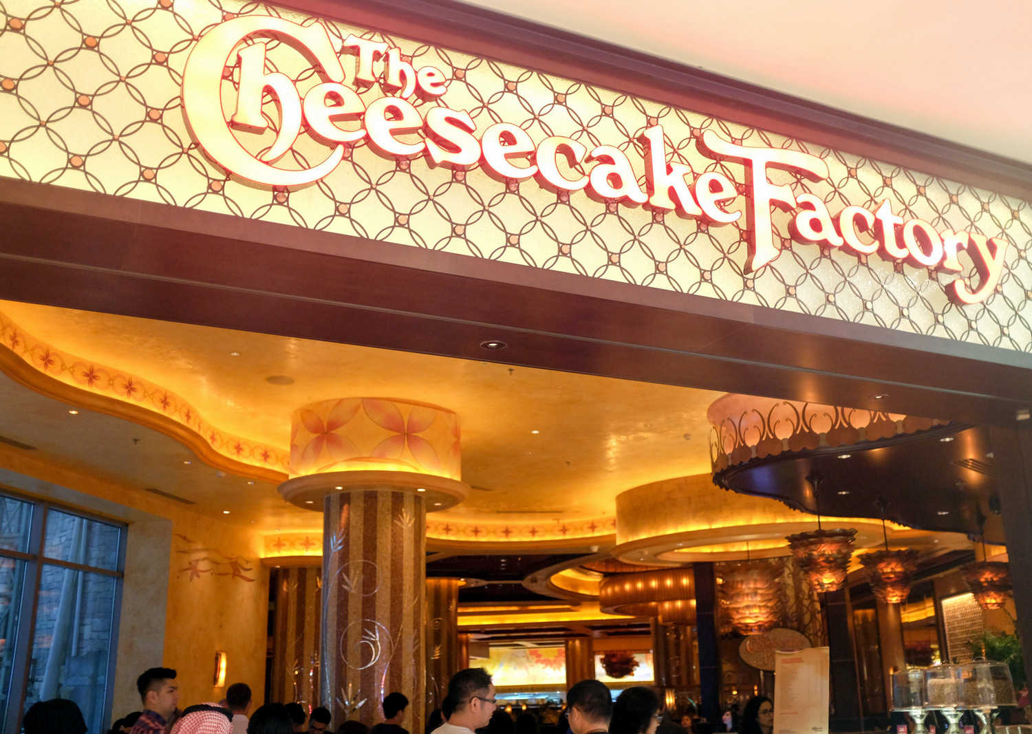 Eat Drink KL | The Cheesecake Factory @ Mall of the Emirates, Dubai
