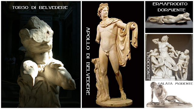 Nudità ellenistiche e romane
