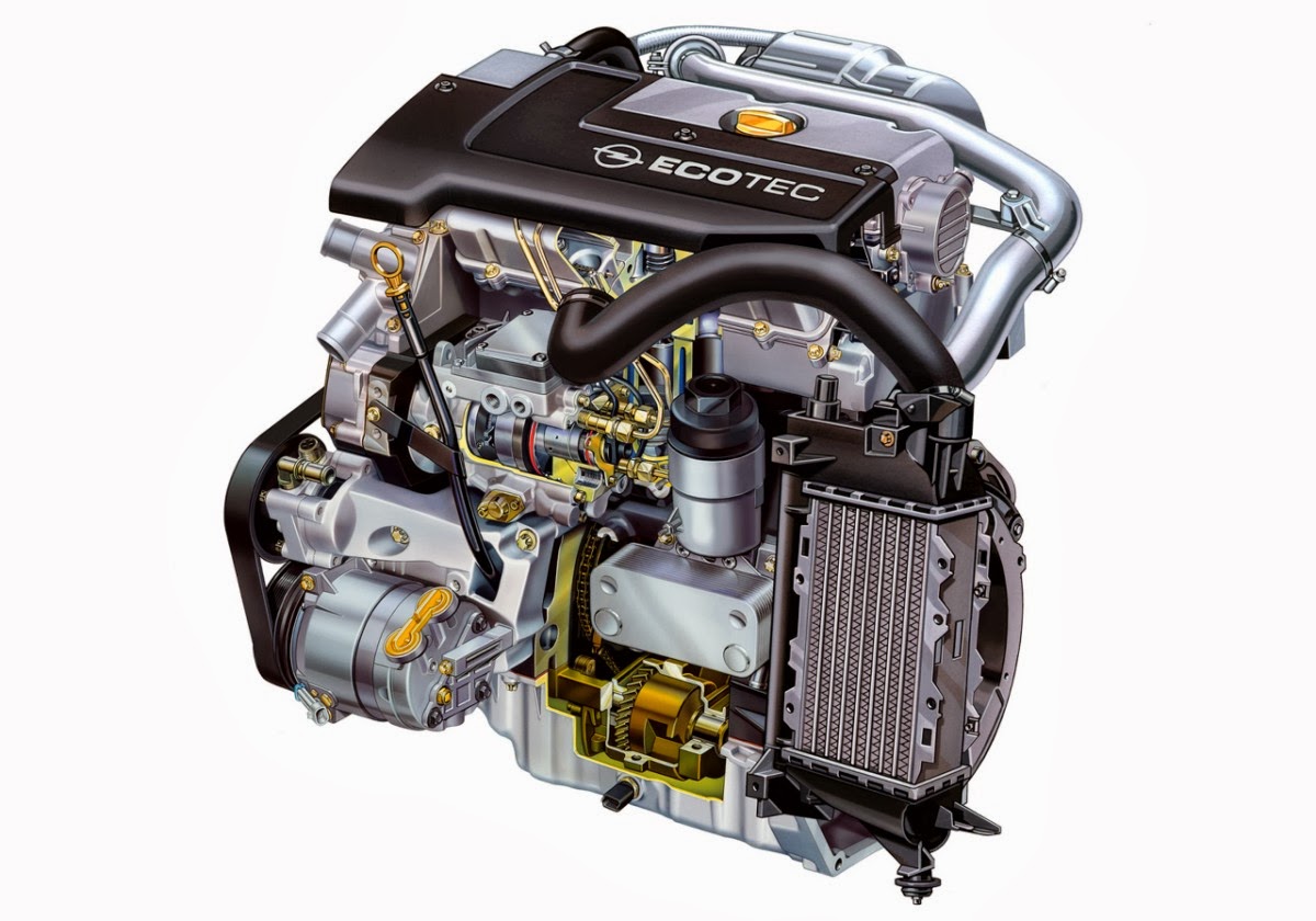 Riwal888 Blog !NEW! Opel fourvalve engines look back on 100 year tradition