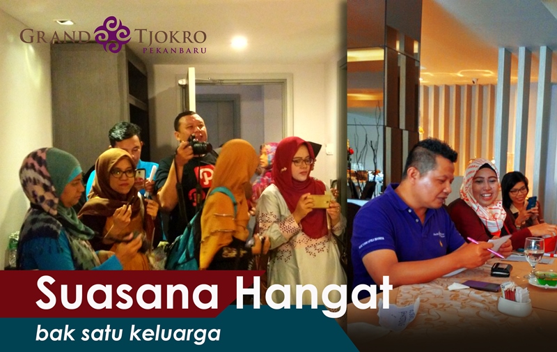 Kehangatan Spiritual Indonesia di Grand Tjokro Hotel