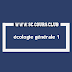 Cours écologie générale 1 svi s3 pdf