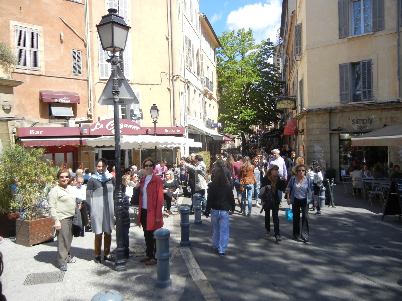 Dreaming of Paris AixenProvence and Marseille