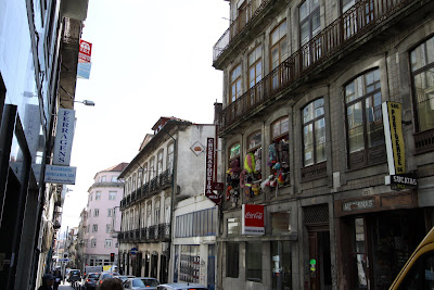 As minhas fotos Rua do Almada