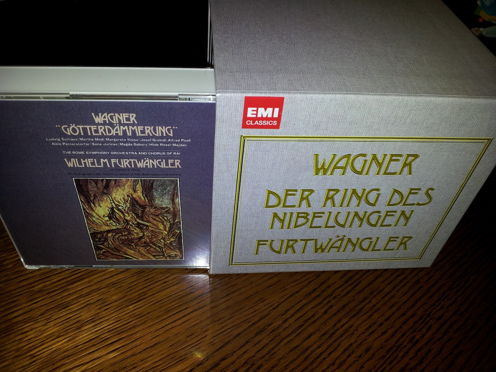 strijd bellen Garderobe MUSIC DISCUSSION and Audio, Vinyl, related thoughts.: The Tale of Wagner's  Ring in 2012:
