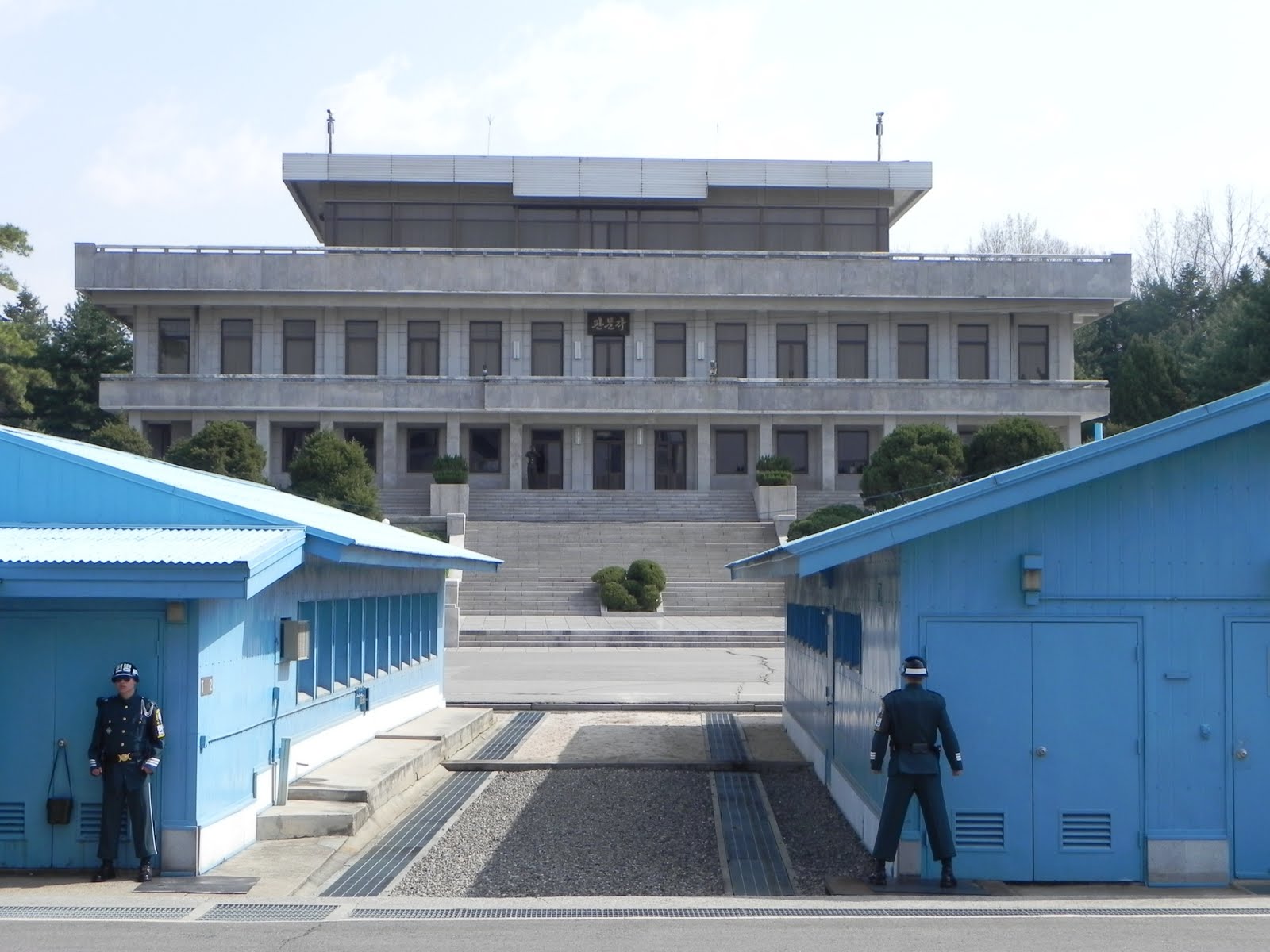 Wright Around the World jsa (joint security area), south korea