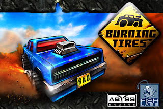 game balap Burning Tires (multiscreen)