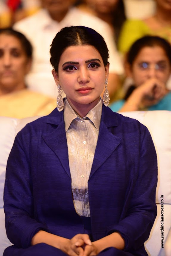 Samantha Akkineni at Mahanati Audio Release