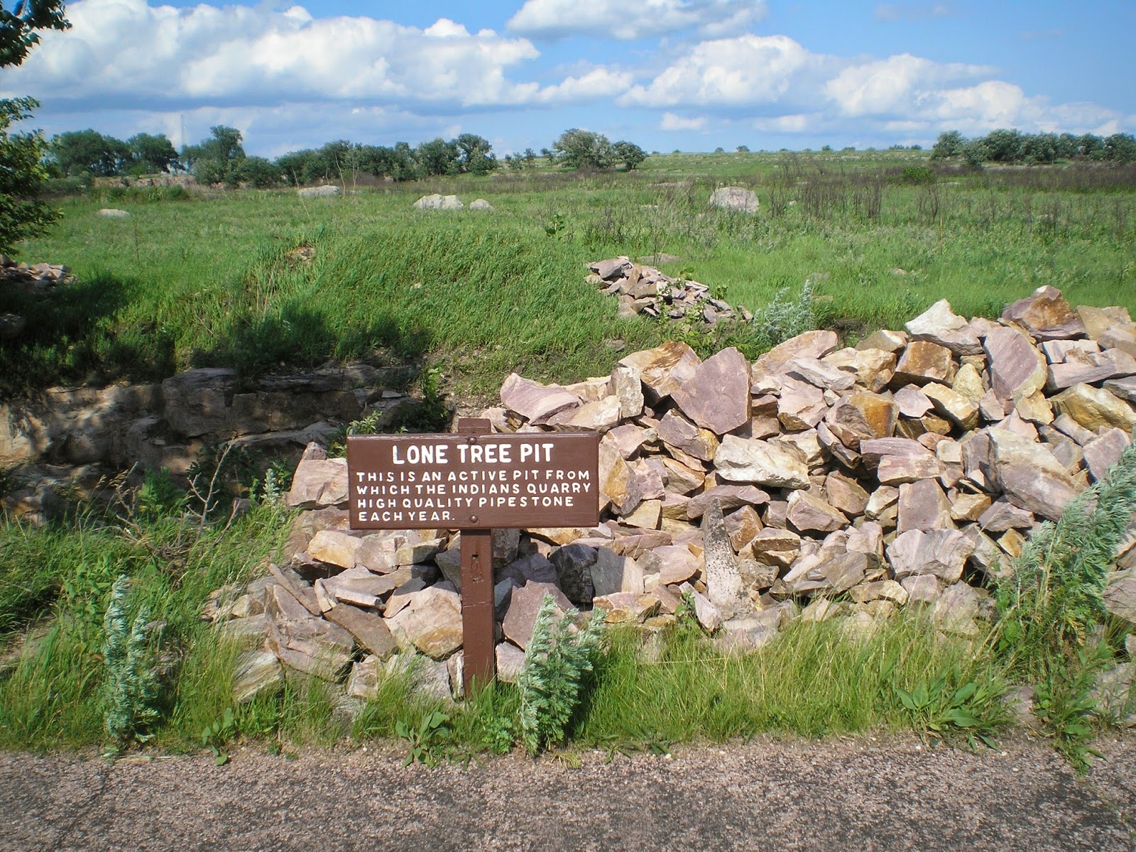 The Road Genealogist Pipestone National Monument, Minnesota