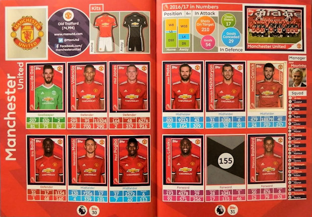 2018 Topps Merlin's Premier League Season 2019 Single Stickers 1-155 