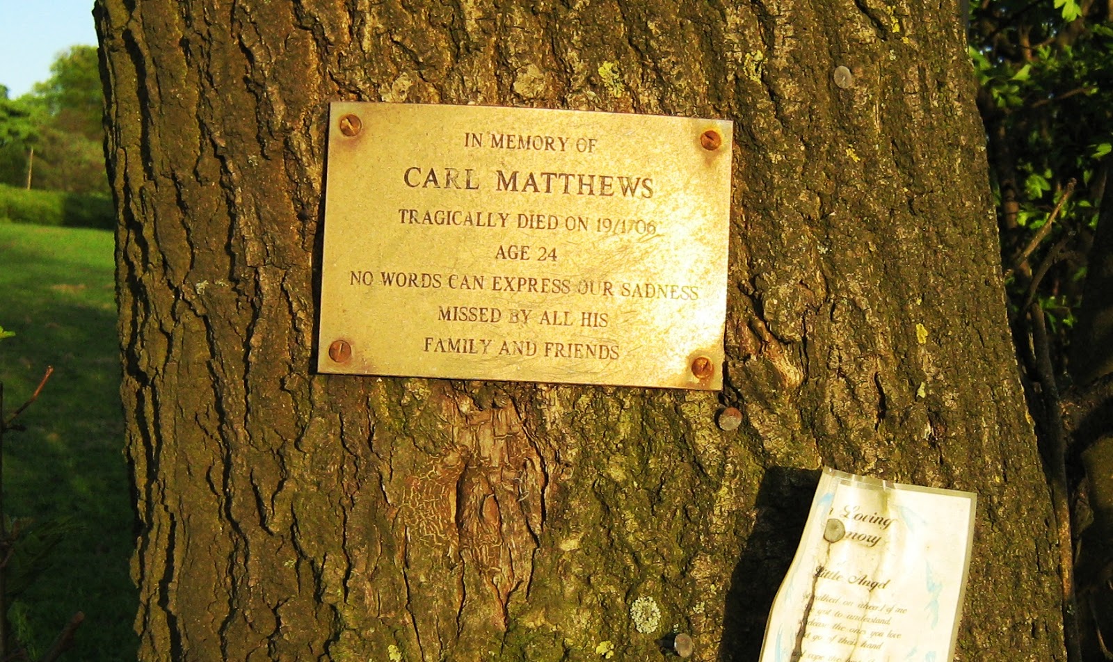 Staffordshire Photo Death by the road