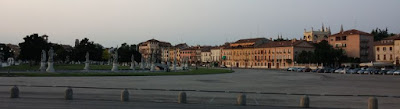 Prato della Valle, Padova. Prato della Valle, Padova.