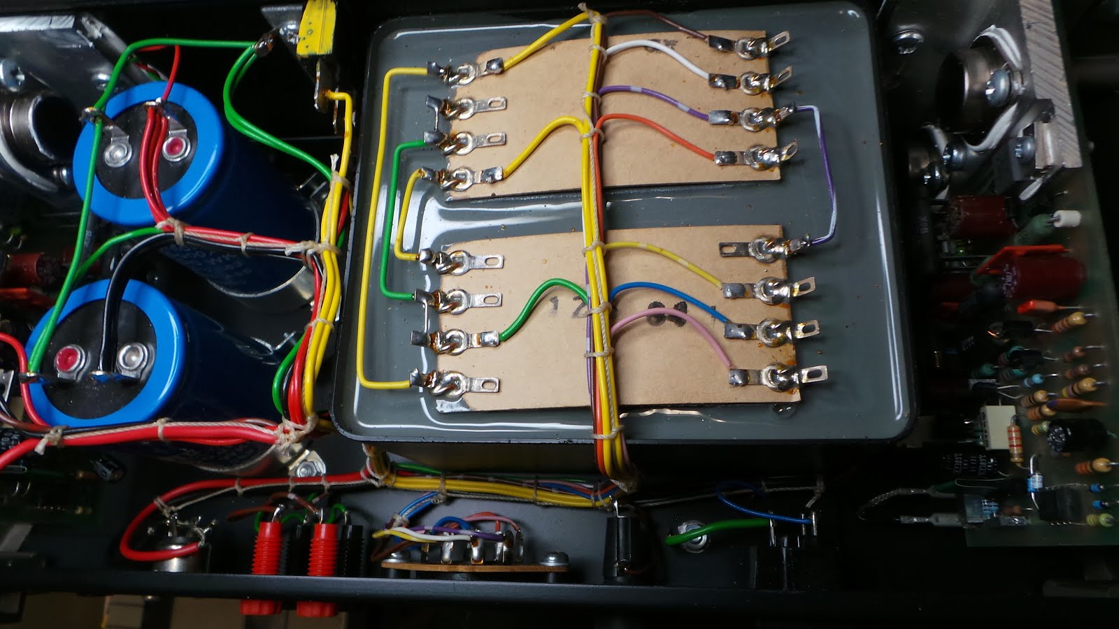 Doz' Blog: Quad 405-2 Amplifier - restoration.