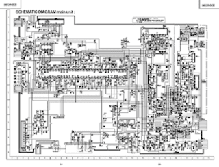 Skema TV SHARP 14R20MKII (UA-1)