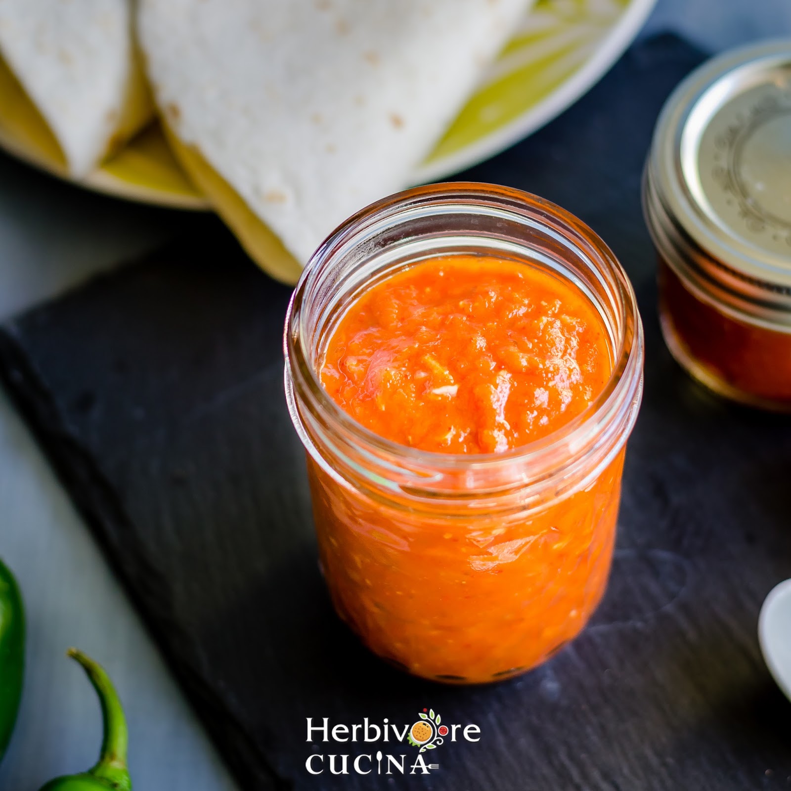Herbivore Cucina 10 Minute Vegan Enchilada Sauce