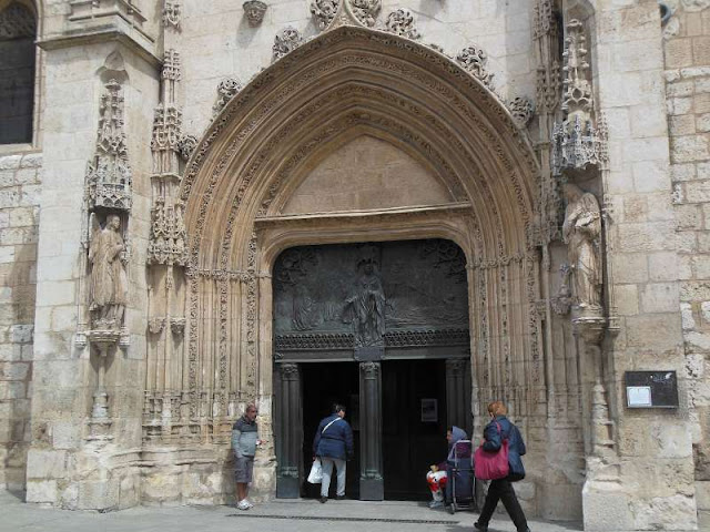 San Lesmes Burgos, Camino, Jola Stepien, San Lesmes