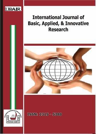 International Journal of Basic, Applied and Innovative Research