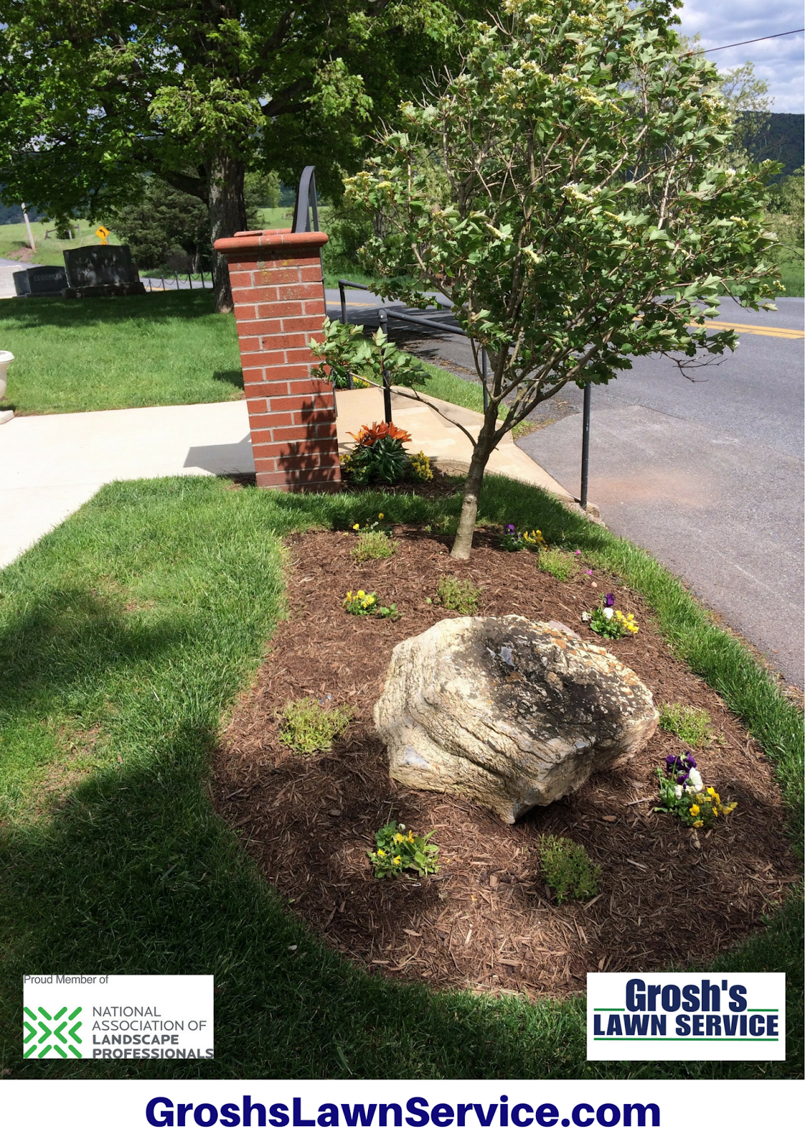 Groshs Lawn Service Tree Care Service Washington County MD Fulton