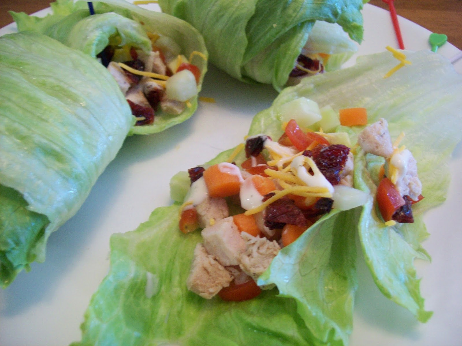 Turkey Lettuce Wraps