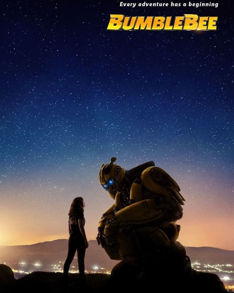 Bumblebee, Transformers, Paramount Pictures, Hailee Steinfeld, Optimus Prime, Cybertron, Decepticons, Movie Review by Rawlins, Rawlins GLAM 