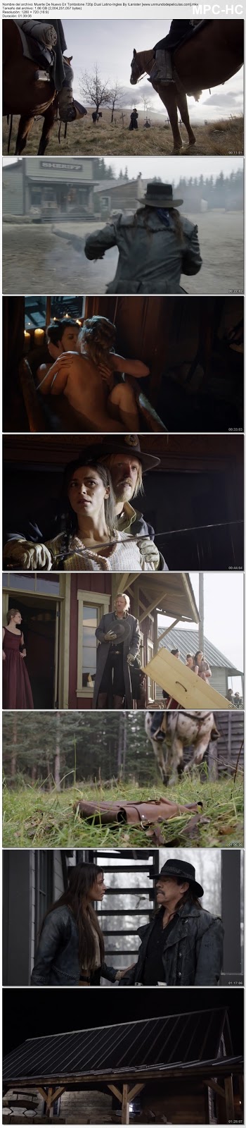 Capturas de la película.
