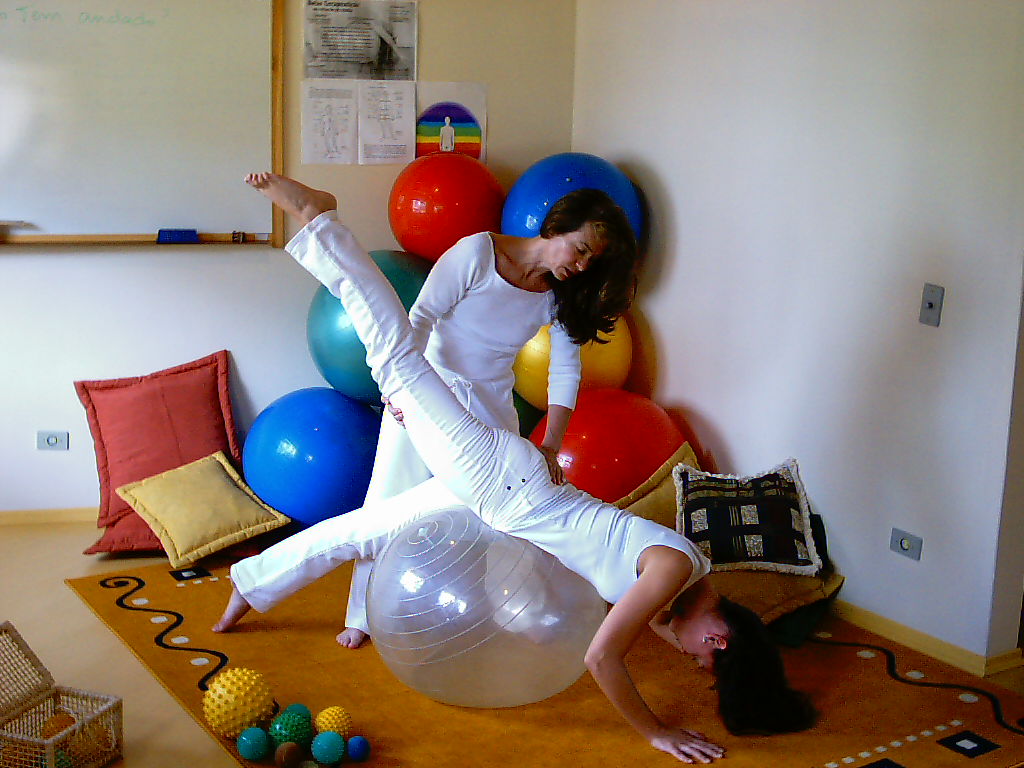 Mayo Espaço A Arte de Se Relacionar Bolas terapêuticas em Terapia